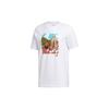 Adidas Beijing Cartoon Character Short Sleeve T-Shirt Men Tops White GL4424