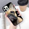 Черный французский бульдог Собака Чехол для телефона Cover Для iPhone 17 Air 16 15 14 Plus 13 12 11 Pro Ma Apple Чехол Shell Coque