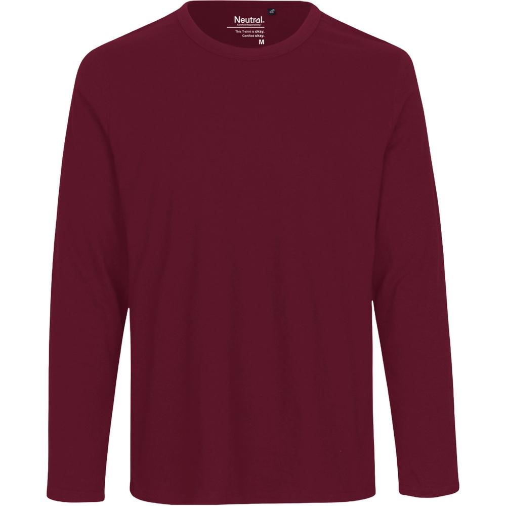 Neutral Mens Long-Sleeved T-Shirt