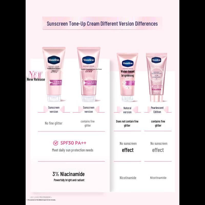 Vaseline Сияющий крем-солнцезащита с эффектом выравнивания тона кожи