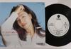 7inch Record YOSHIE KASHIWABARA - Kasekinomori/4gatsunotegami RT072316PROMO EASTWORLD 1989 Japan Japanese Pop/Rock Used