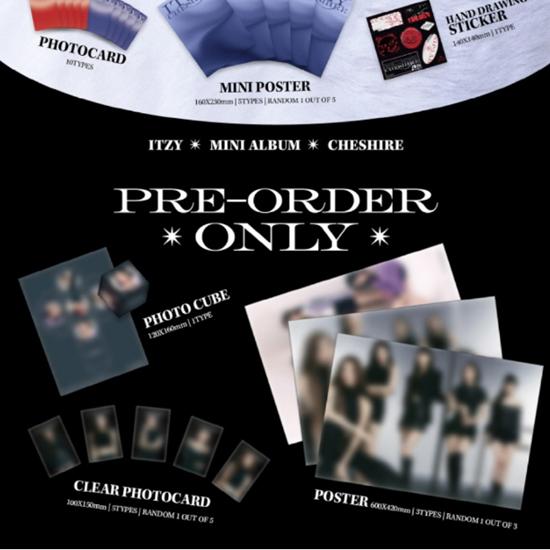 ITZY - CHESHIRE LIMITED EDITION - Limited