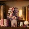 Pre Cut Fabric Pieces Dragon Patchwork DIY Kit, Sewing Kit with Diy Pre-cut Fabric, Beginner Craft for Handmade Home Decor Custom