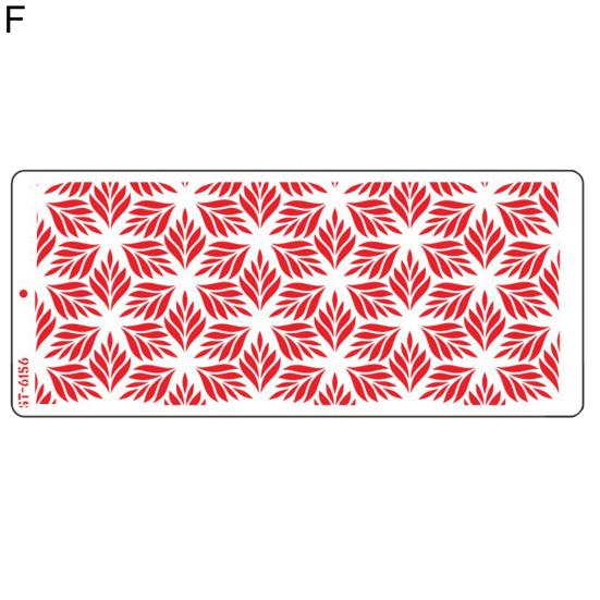 Красивый, легко моющийся инструмент для выпечки без заусенцев, спрей для торта в виде листьев, форма для цветов для домашнего торта, трафарет