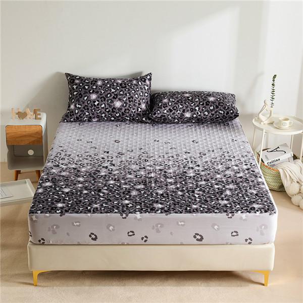 100% супер водонепроницаемый простынь с принтом, наматрасники с четырьмя углами и эластичным покрывалом, без наволочек