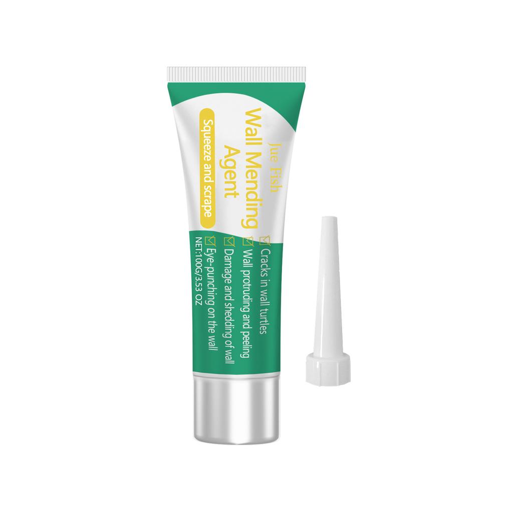 Шпатлевка для стен Ремонтный крем Трещины Ремонт ногтей Стены Отслаивание Граффити Водонепроницаемый и Защита от плесени Паста для заделки швов