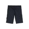 STONE ISLAND Однотонные шорты-карго с нашивкой-логотипом, повседневные, для детей, темно-синие 7816L0210-V0120