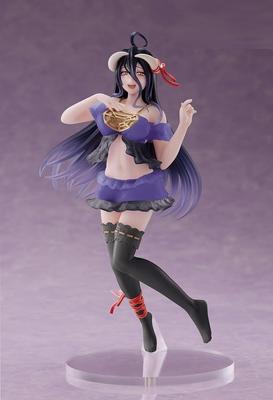 Overlord Coreful Figure Albedo Nightwear Renewal Ver.