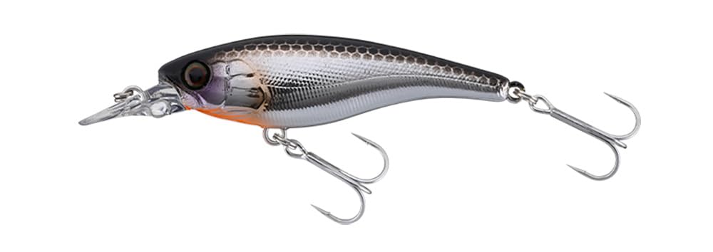 JACKALL Soul Shad 68SSR F High Flash Silver