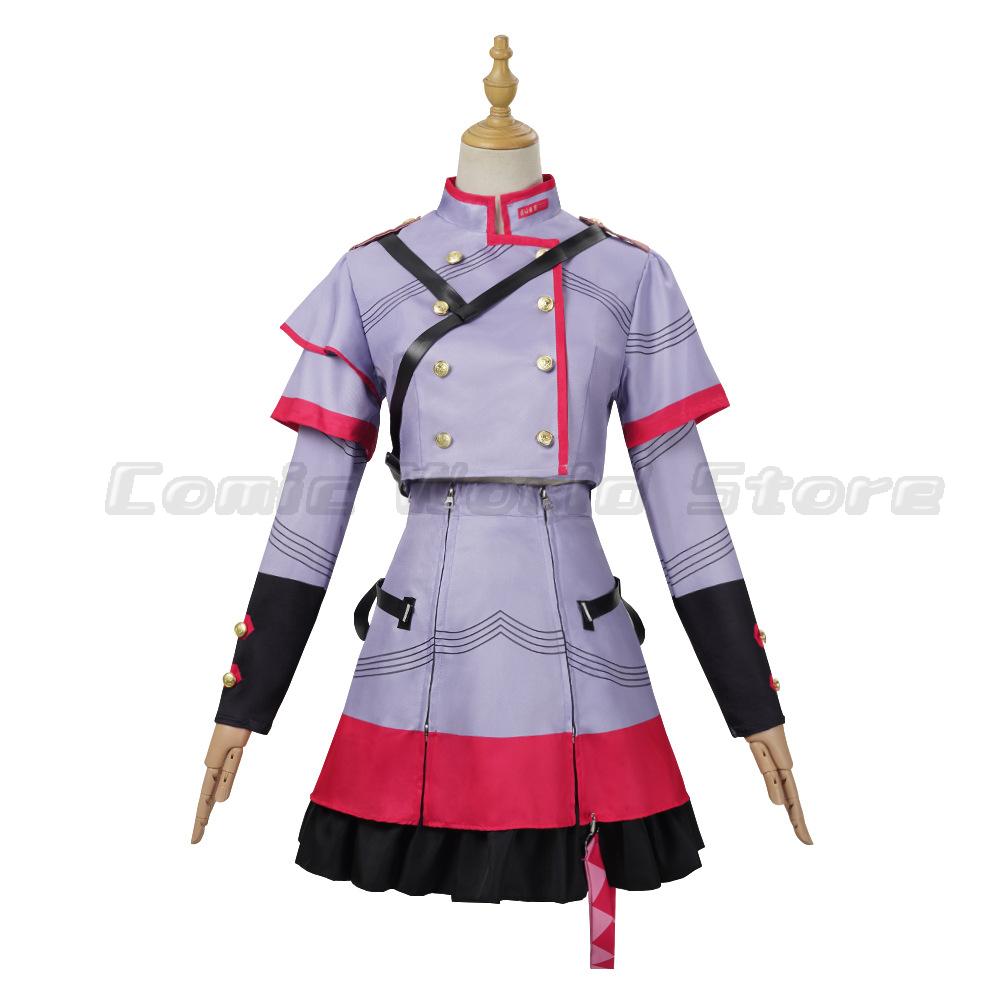 Game Kasane Teto Cosplay Costume Adult Carnival Uniform Halloween Party Costumes Masquerade Anime Women Kasane Teto Suit Costume