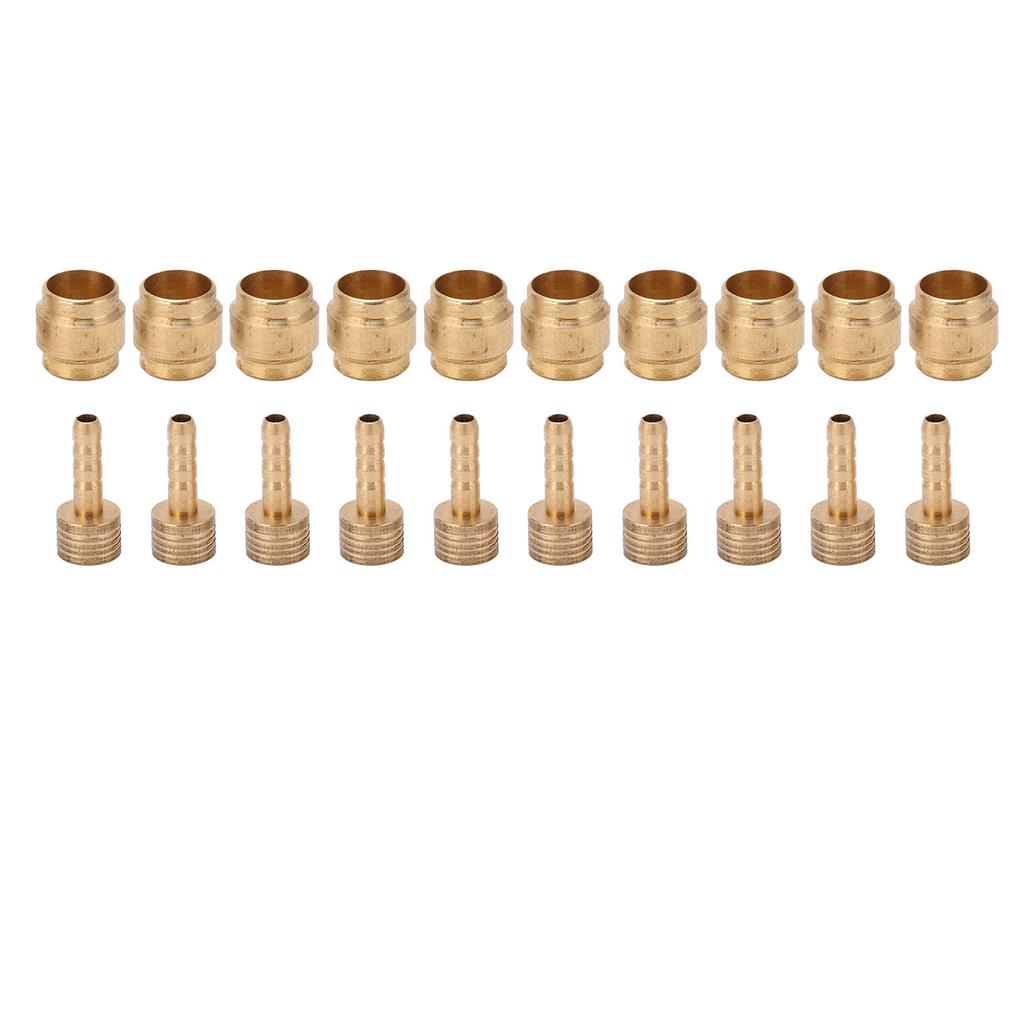 10 компл. Велосипедная масляная игла Оливковая головка Велосипедный гидравлический дисковый тормоз Шланг Оливковая вставка для Sram