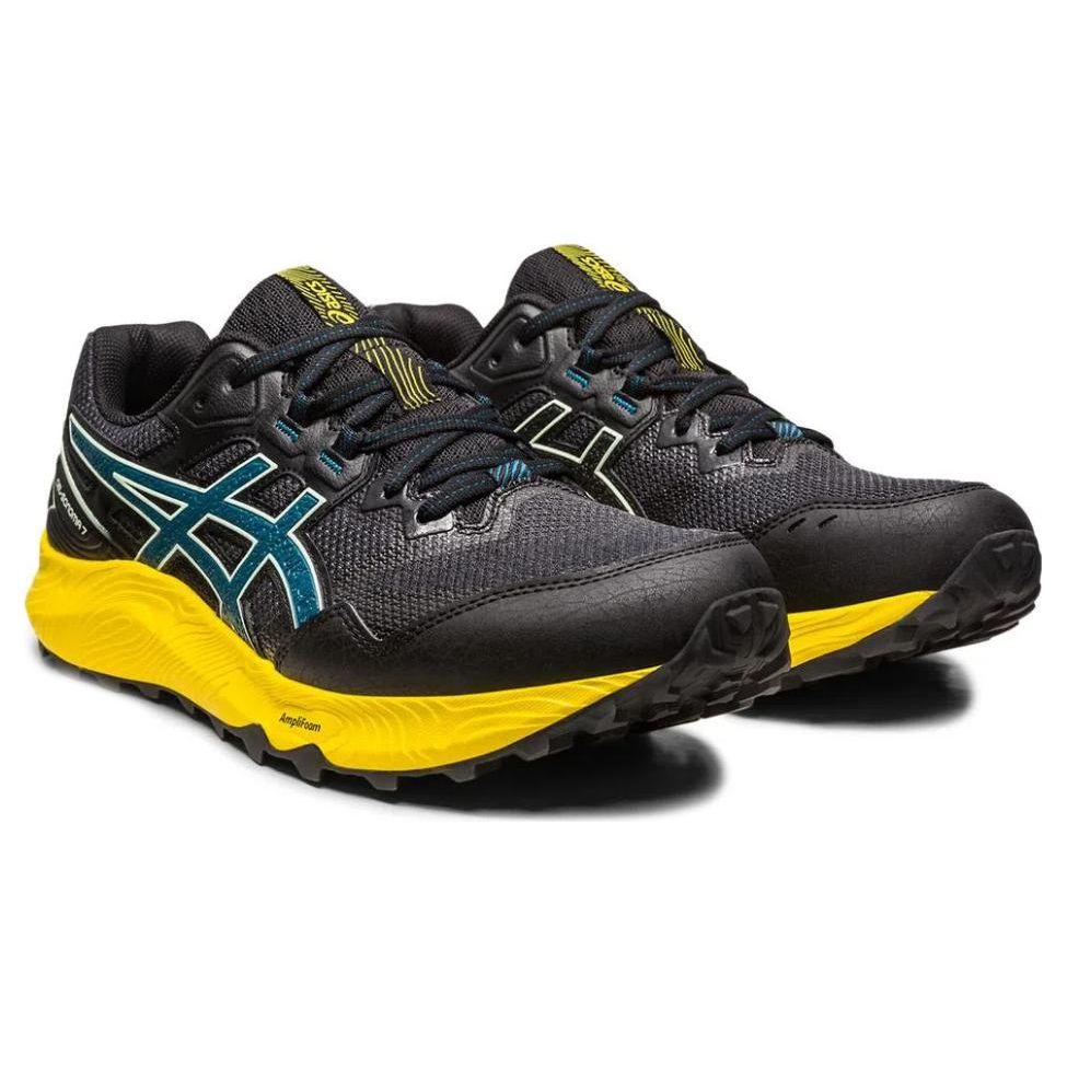 Asics Мужские кроссовки Gel Sonoma 7 Graphite Teal Sandstorm Grey Graphite-Grey Ink-Teal 1011B595-020