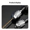 New Self-Tightening Drill Chuck Adapter 1.5-6.5mm Hexagonal Handle Pneumatic Drill Chuck 1/4 Inch Quick Change Chuck Power Tool
