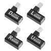 Flexible USB 2.0 Type B Male To Female Adapter For Hard Disk, Printer, Scanners Connecting Double-shielded Adapter