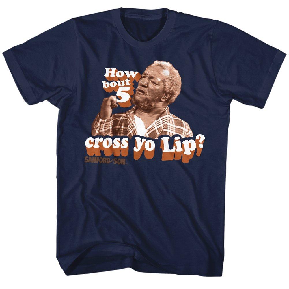New Mens TShirt Red Foxx 9 Cross Yo Lips Adult TShirt Printed Pattern Aoshu Y2K Loose Gothic Cotton ShortSleeve Unisex