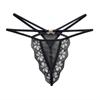 Erotic Panties Women's Underwear Sex Panties Mesh Lingerie Transparent Lace Thongs Hollow Female Girls