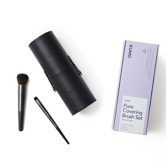 Набор из 2-х кистей для очищения пор Kumo, популярные корейские косметические средства