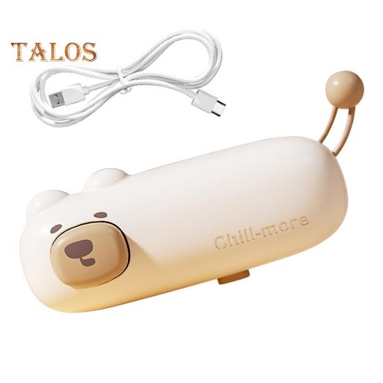 Мини-запайщик пакетов для запечатывания, перезаряжаемая ручная машина для запечатывания пищевых продуктов, портативное устройство запечатывания пакетов для пластиковых пакетов, пакетов с закусками