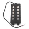 Electric Guitar Double Coil Pickup Clear Sound Metal 5 String Electric Bass Dual Coil Pickup