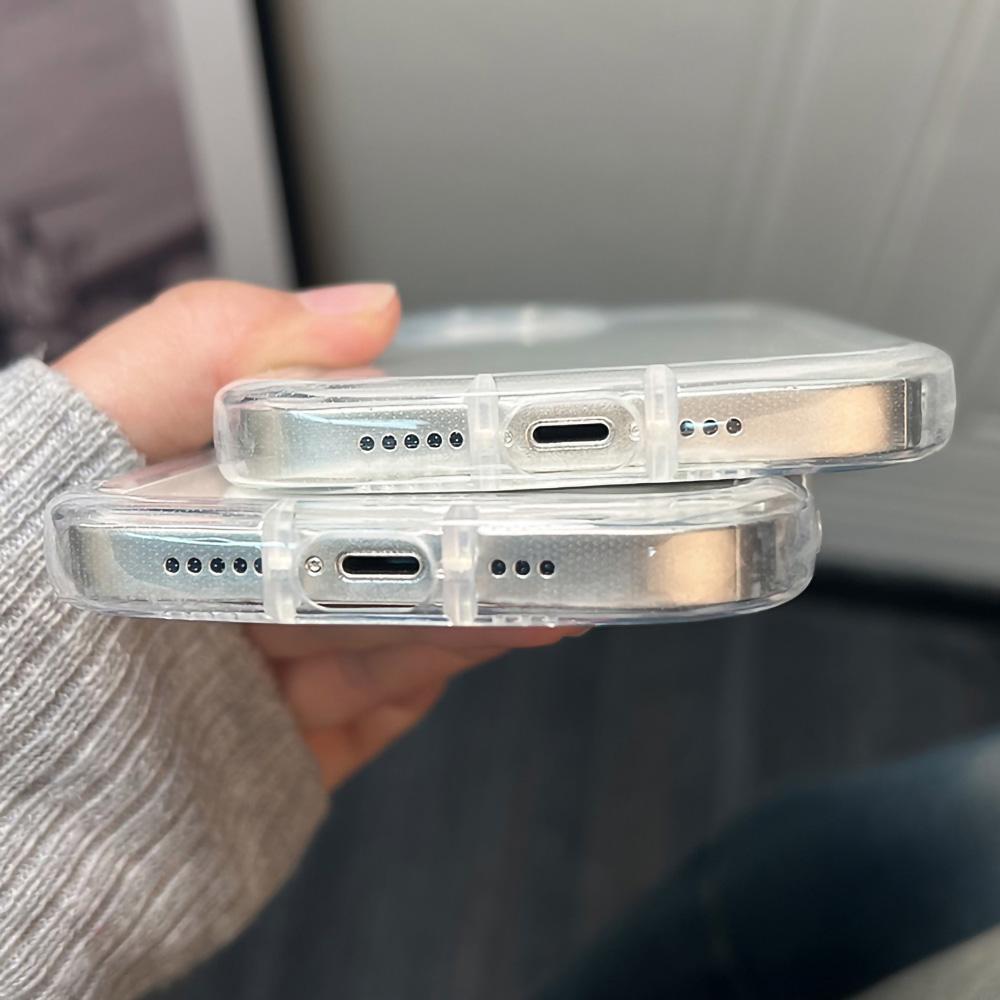 Чехлы для мобильных телефонов iPhone 11 13 XR 15 Pro Max 12 14 Pro Max чехол для iPhone 16 7 Plus 8 Plus XS Max Мультяшный узор Защита от падений Ударопрочный