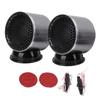 Автомобильная аудиосистема Стерео звук Чистое воспроизведение средних и высоких частот 360-градусный объемный звук 2,5-дюймовый среднечастотный динамик с кроссовером для высоких частот