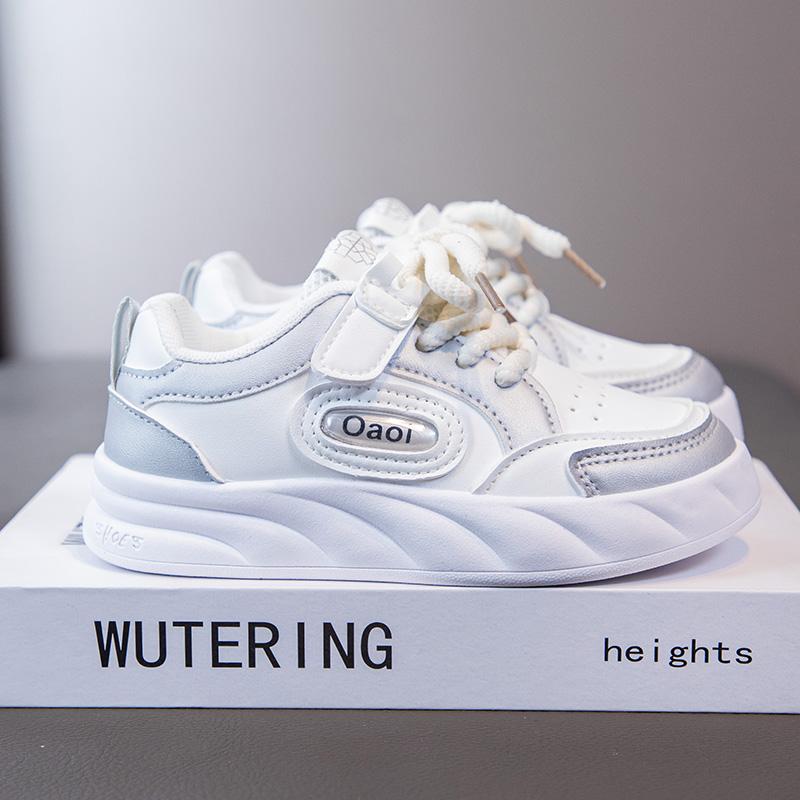 Детская мода, дышащая обувь Casaul с низким берцем для скейтбординга, студентов, детей, спортивная обувь для бега на мягкой подошве, удобные кроссовки для мальчиков и девочек