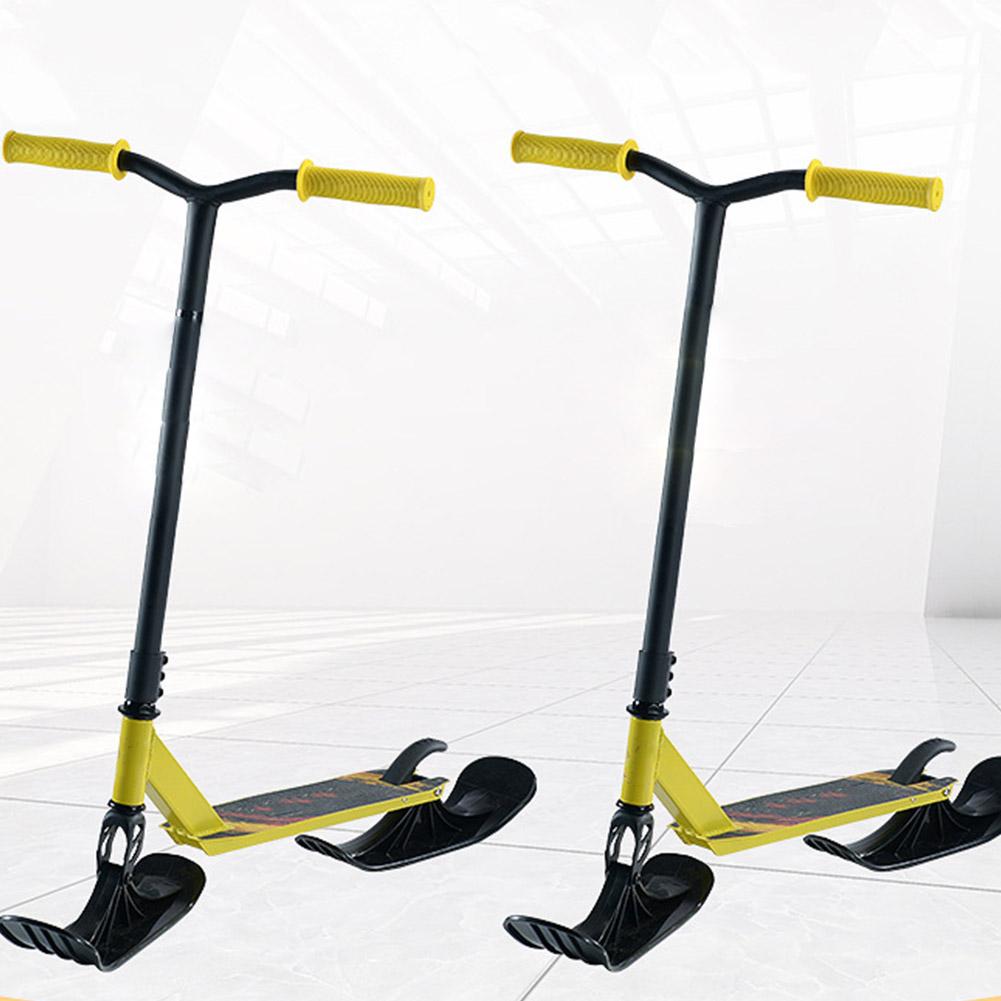 1 пара саней лыжная доска снежные сани доска комплект снежные лыжи сани самокат лыжи аксессуары для отдыха на природе Sco L8K8