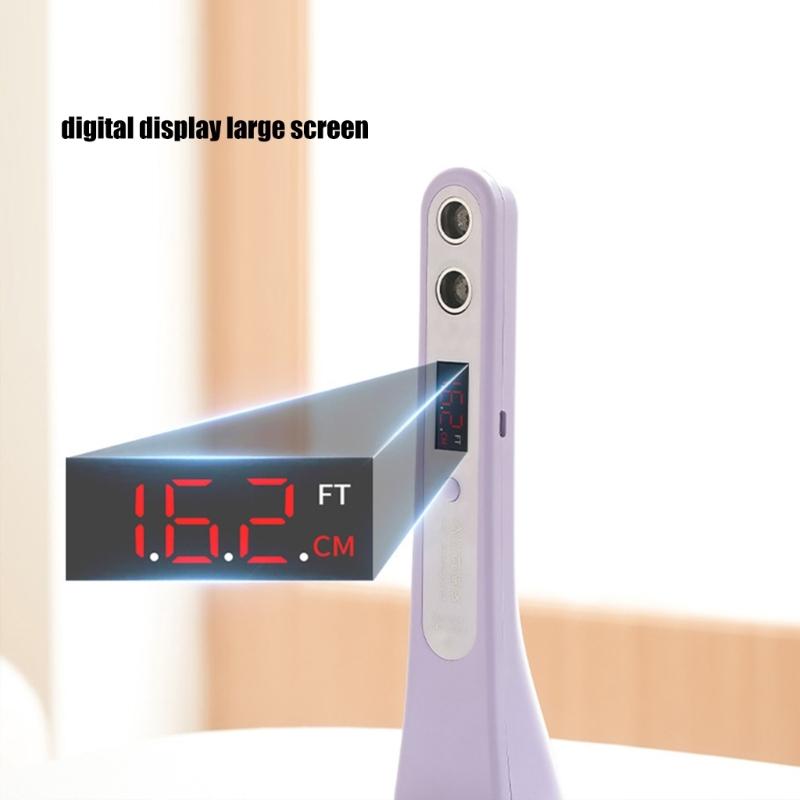 Ручной электронный измеритель роста с LED-дисплеем для детей и взрослых, простой в использовании дома или в школе