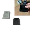 Universal Furniture Caster Cups Non-slip Anti Vibration Pad Chair Wheel Stopper  Office Home