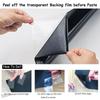 1/2 Meter One Way Mirror Window Film Vinyl Self-adhesive Reflective Solar Film Window Tint for Home Sliver Glass Sticker