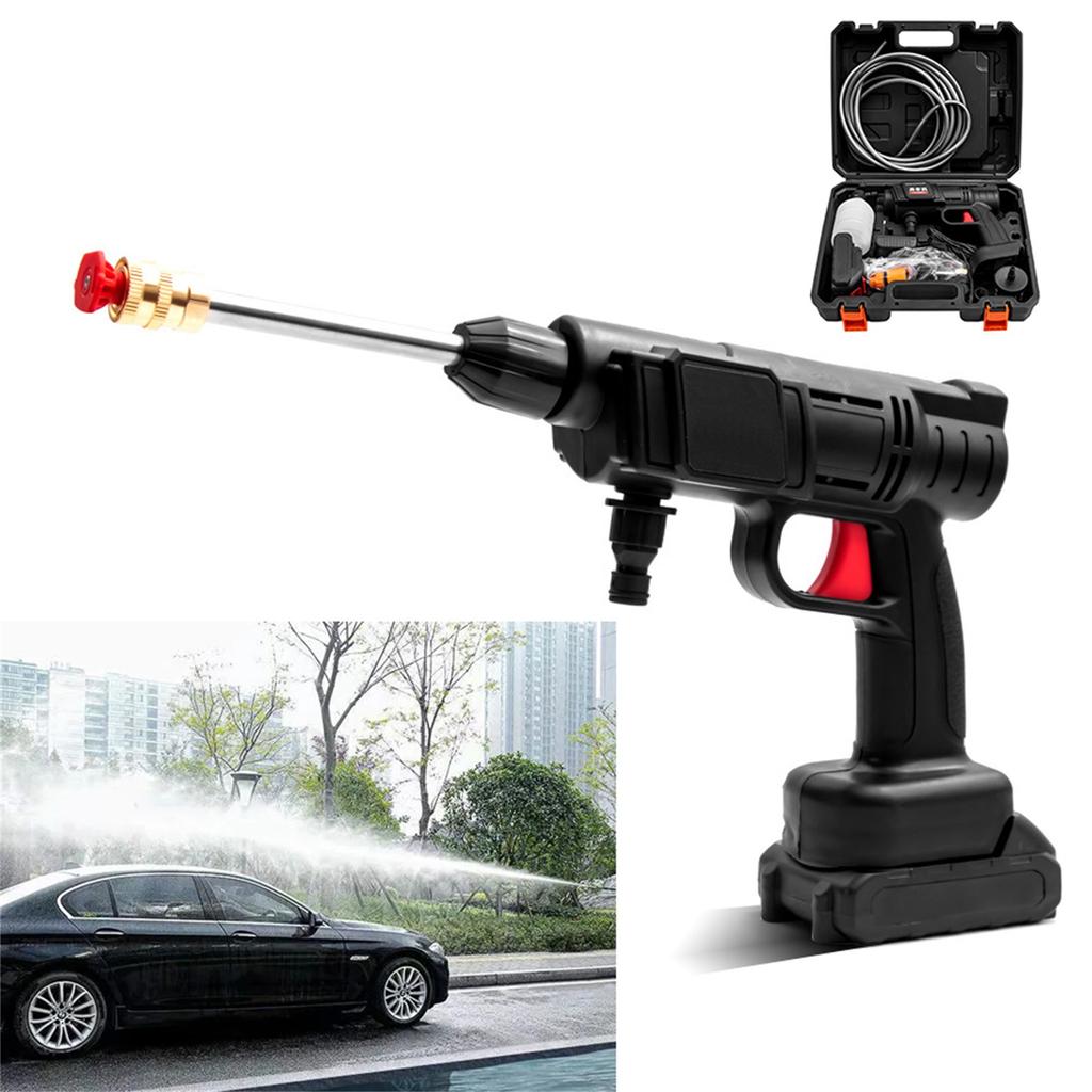 High Strength Wireless Pressure Washer Wide Use Portable High Pressure Water Sprayer Multi-Function Washing Machine For Car