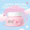 Japan Sakura Essence Cream Cherry Blossom Facial Cream Moisturizing Improving Dryness & Roughness 60g