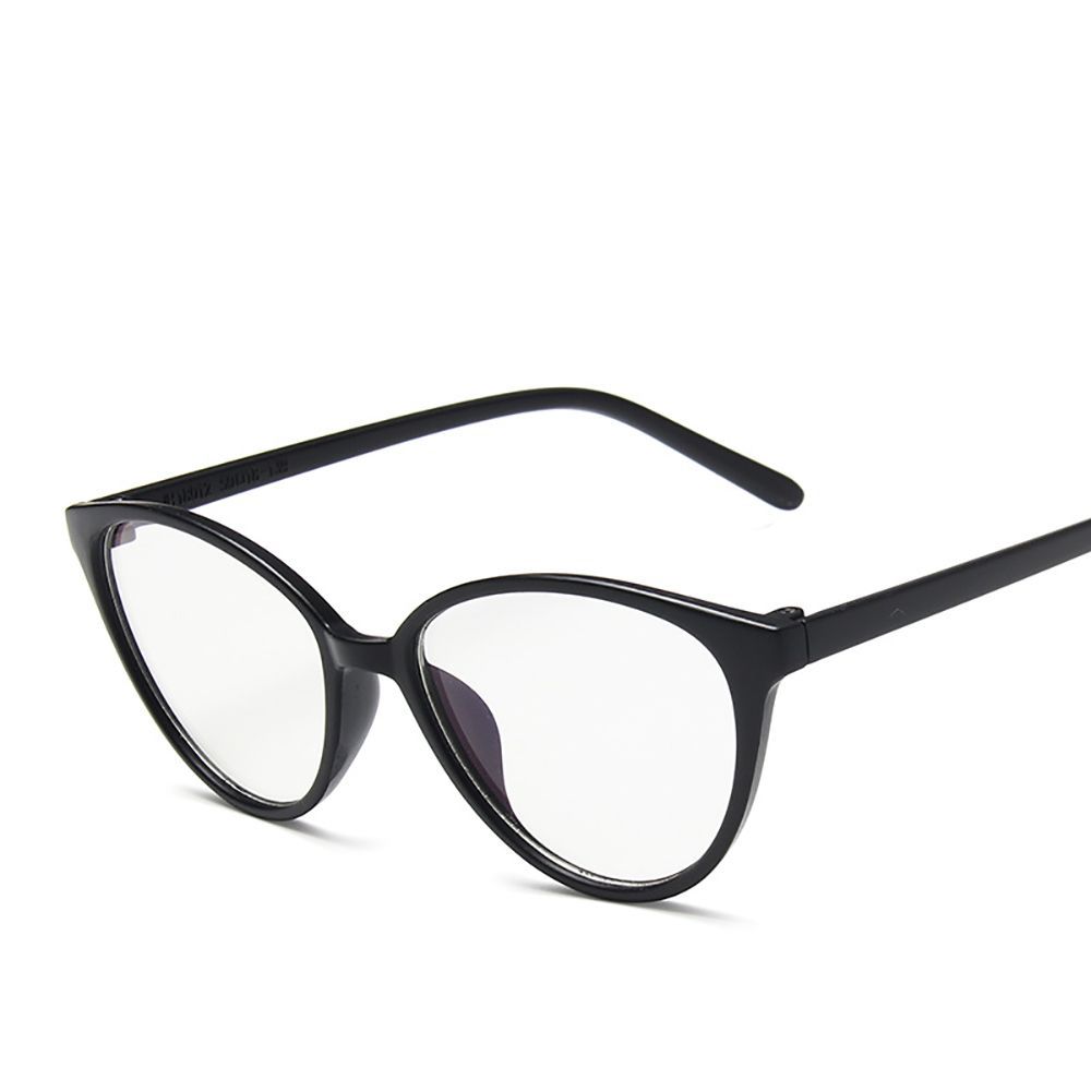 Plastic Anti Blue Light Women Men Optical Glasses Cat Eye Spectacles Blocking Glasses Eyewear
