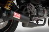 Yoshimura Monkey 125 (21) Прямая стойка глушителя Cyclone, Для автомобилей с установленными подножками Yoshimura Step X-TREAD YOSHIMURA 194-44F-0010 Черный/Стойка для глушителя