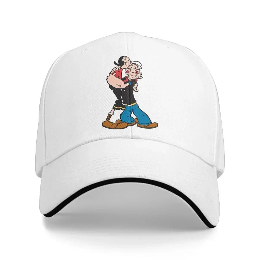 Kiss Unisex Baseball Caps Peaked Cap the Sailor Popeye Sun Shade Hats for Men Women