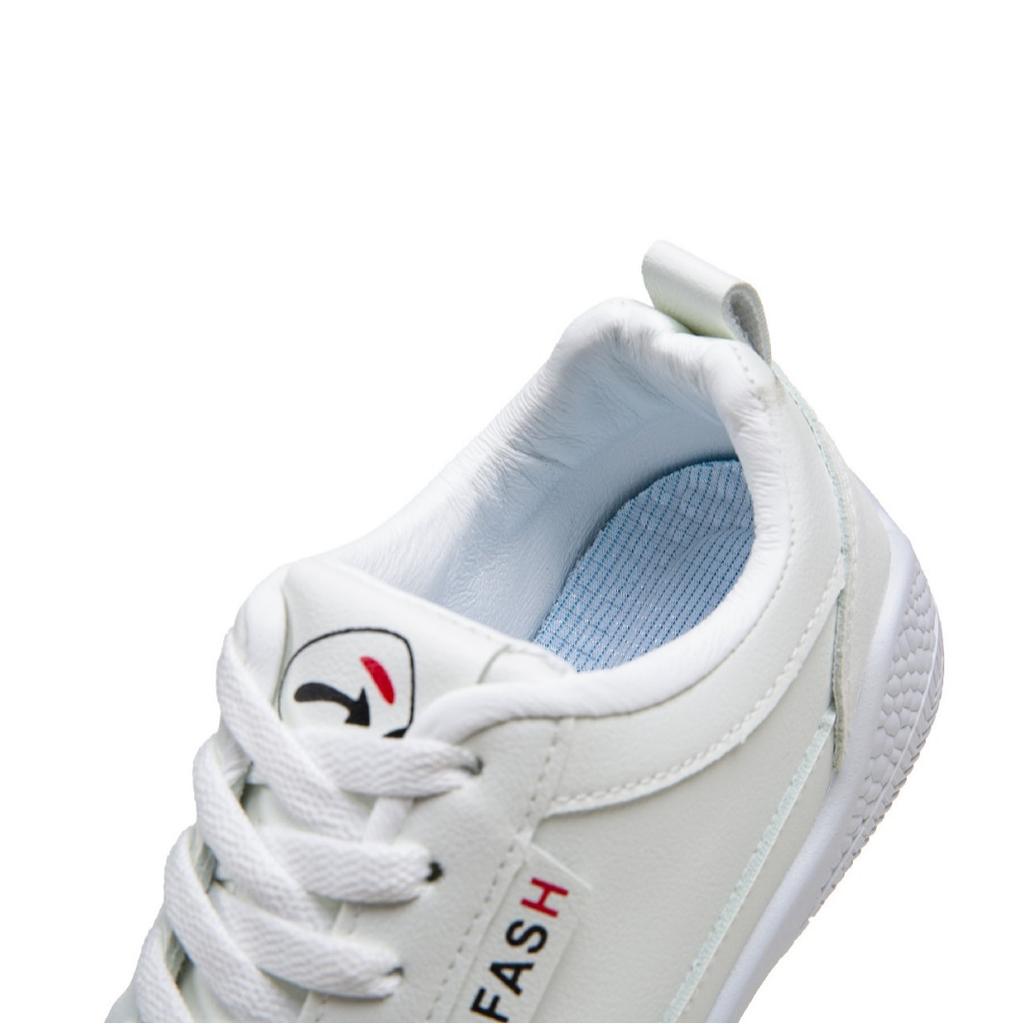 [Customized] 2025 New Autumn Little White Shoes Women's Versatile Casual Shoes Board Shoes Soft Sole Breathable Sports Running Shoes