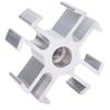 1in Aluminum Radiator Fan Spacer Kit 1210 Replacement for GM CHEVY SBC BBC Short Long Water Pump