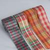 DIY Handmade Decorative Embellishments Romantic and Cozy Faux Hemp Ribbon Plaid Fish Line Trim Christmas Halloween Party Bow Background Decoration