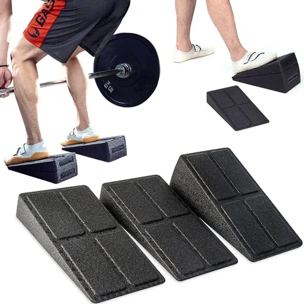 Non-Slip Yoga Wedge Block Ramp Fitness Ramp Yoga Bricks Yoga Wedge Stretch Slant Boards Fitness