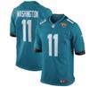 Футбольная футболка NFL Jacksonville Jaguars #11 WASHINGTON - Мужская, синяя