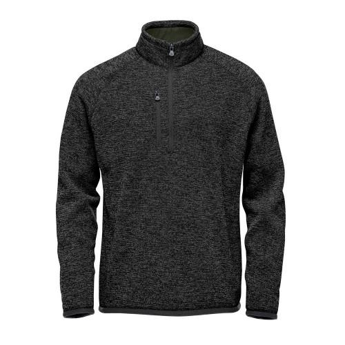 Stormtech Mens Avalanche Quarter Zip Fleece Top