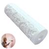 1/2Pcs Textured Roller Brush 3D Printed PLA Material Smooth Finish Paint Roller Floral Vine Pattern Decorative Painting Tool