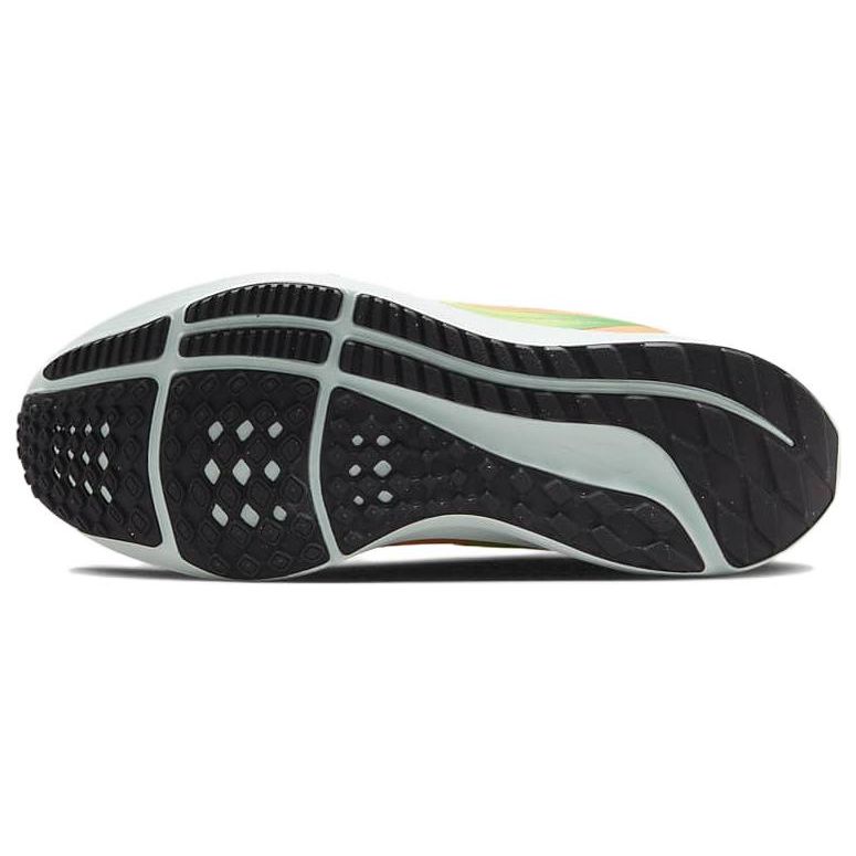 Nike Air Zoom Pegasus 39 Персиково-кремовые женские кроссовки Ghost Green Orange Total-Orange Green-Shock DH4072-800