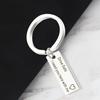 Drive Safe Letters Tag Charm Подвеска Автомобильный брелок для ключей Пара Влюбленных Подарки