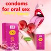 Презервативы для орального секса для мужчин и женщин без масла, оригинальный вкус, дизайн для минета, ультратонкий презерватив с рукавом для пениса, секс-игрушки для пар