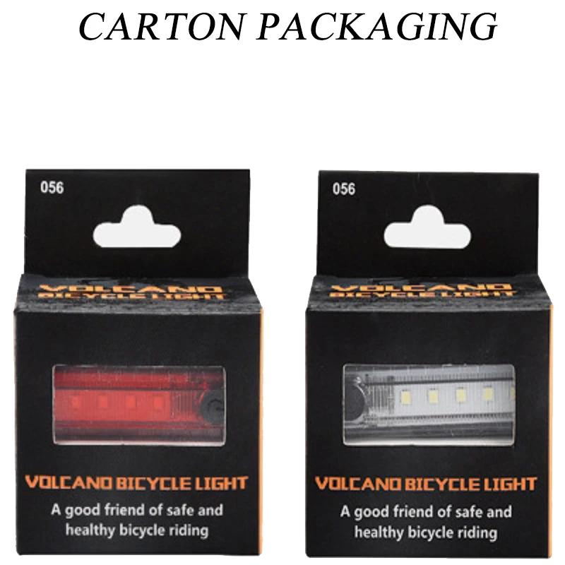 Ночной Велосипедный Задний Фонарь Сверхяркий Велосипедный Предупреждающий Передний Фонарь Светодиодные Фонари для Горного Велосипеда Задний Фонарь MTB Велосипедный Фонарик