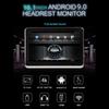 WIFI 10.1''Touch Screen 4K Car Multimedia 2+32G External Android9.0 Headrest Monitor Auto Stereo Wireless Mirror Link