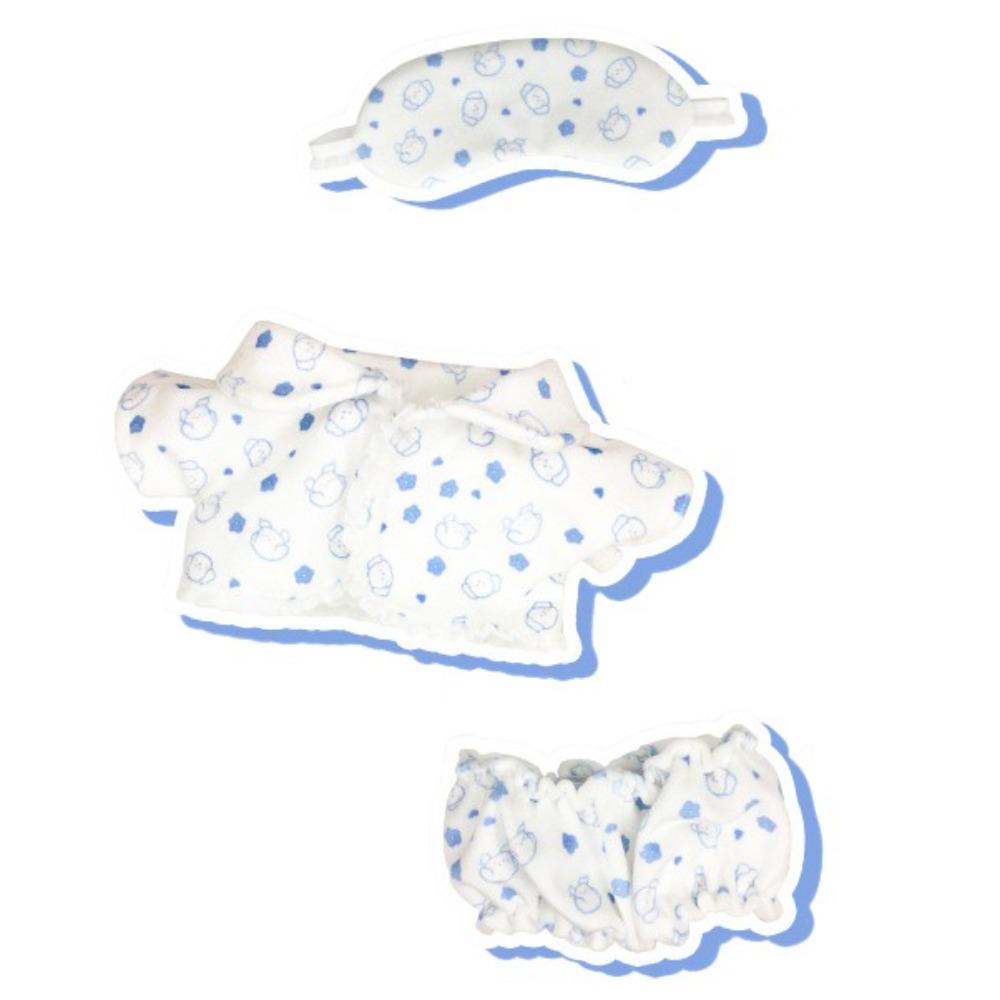 Сменный наряд 20 см хлопковая кукольная одежда плюшевая нашивка плюшевые игрушки одежда 20 см хлопковая кукла