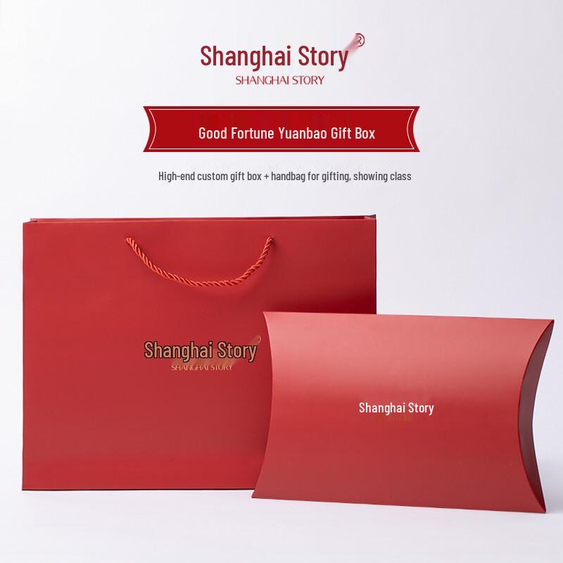 Shanghai Story 100% Mulberry Silk Scarf Gift Set for Women