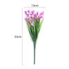 Artificial Calla Lily Bouquet 33cm Fake Flowers for Indoor Home Room Decor Garden Wedding Decora Outdoor Vase Flower Arrangement